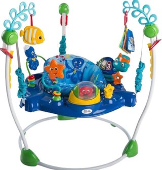 Saltador y Centro de Actividades Baby Einstein
