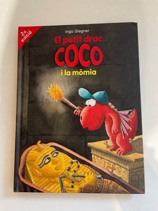 El petit drac Coco i la mòmia