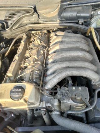 Despiece Clase E 320 CDI Turbo Diésel (3.2 litros,