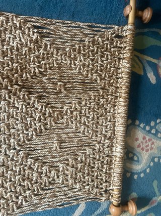 Cortina/Tapiz Macramé Hecho a Mano