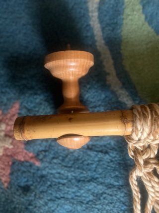 Cortina/Tapiz Macramé Hecho a Mano