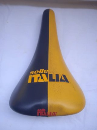 Sella bici da corsa vintage originale