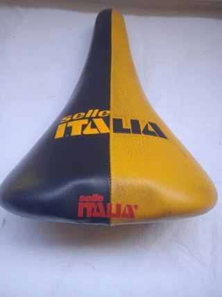 Sella bici da corsa vintage originale