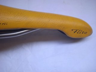 Sella bici da corsa vintage originale