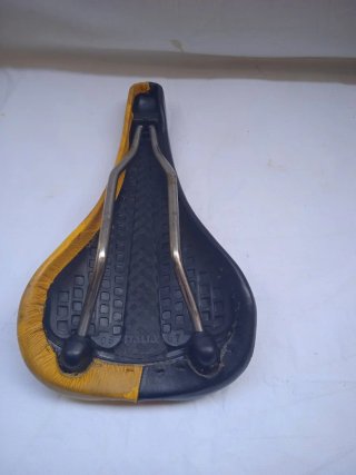 Sella bici da corsa vintage originale