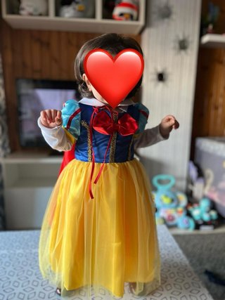 Disfraz Blancanieves Niña