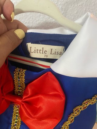 Disfraz Blancanieves Niña