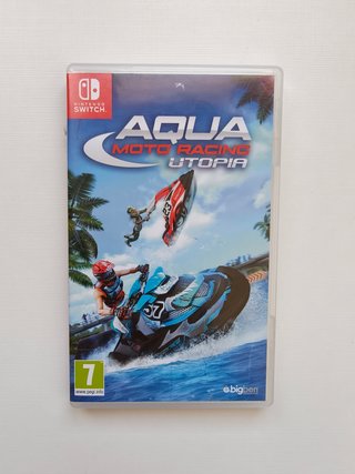 Videojuego Nintendo Switch Aqua Moto Racing Utopia