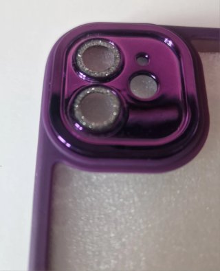 Cover viola per iPhone 11