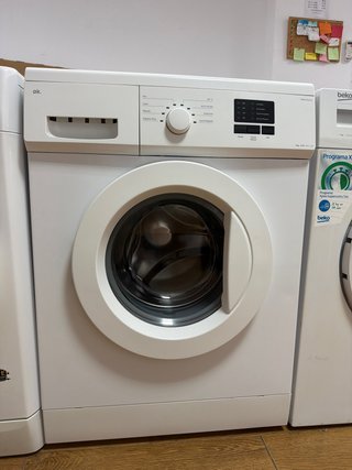 Lavadora OK. Blanca