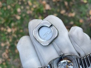 Orologio Certina donna carica manuale vintage