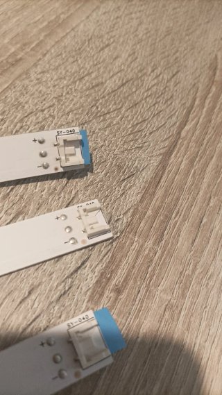 Tiras LED para TV 32 LG