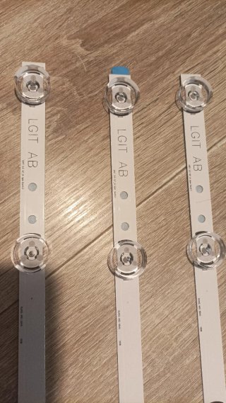 Tiras LED para TV 32 LG