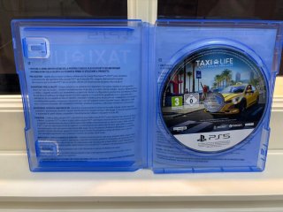 Juego PS5 Taxi Life: A City Driving Simulator