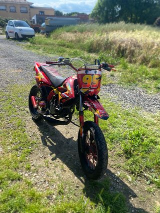 Derbi Senda 49cc Rayo McQueen