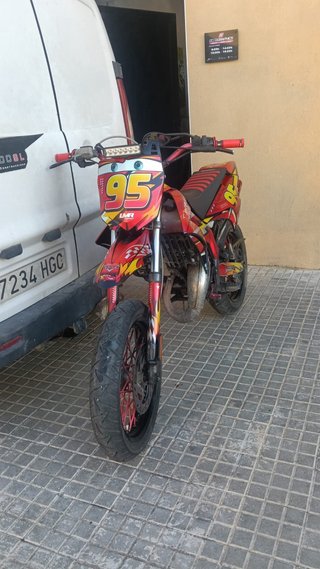 Derbi Senda 49cc Rayo McQueen