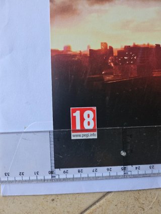 Poster Resident Evil 2 Remake PS4 Originale 42x29.5