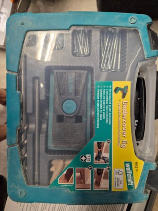 Juego Wolfcraft Undercover-Jig 4642100