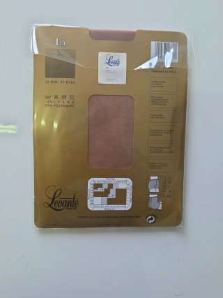 Lotto 4 Collant Levante Lia Colore Camel