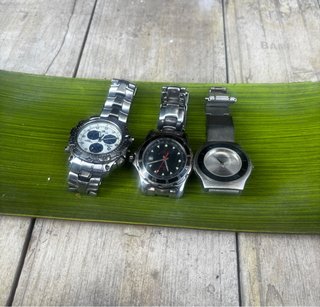 Lote 3 Relojes