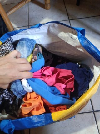 Bustone estivo taglia S/M circa 30 pezzi