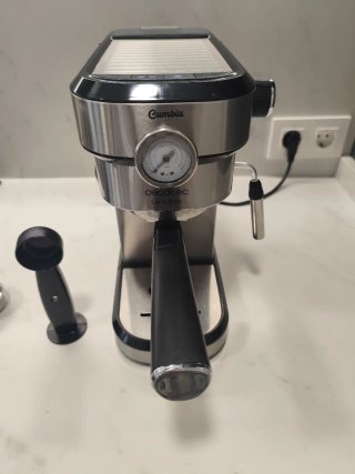 Cafetera Cecotec Cumbia Cafelizzia 790 STEEL PRO.