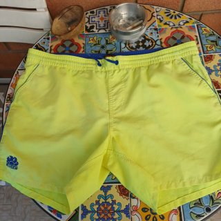 Costume da bagno Sundek uomo giallo