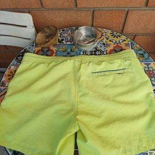 Costume da bagno Sundek uomo giallo