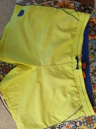 Costume da bagno Sundek uomo giallo