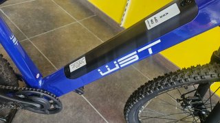 Bicicleta Eléctrica WST 27.5