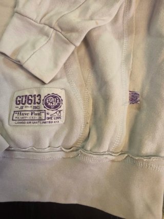 Sudadera Gangster Unit 613 Vintage Talla L