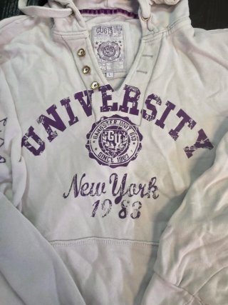 Sudadera Gangster Unit 613 Vintage Talla L