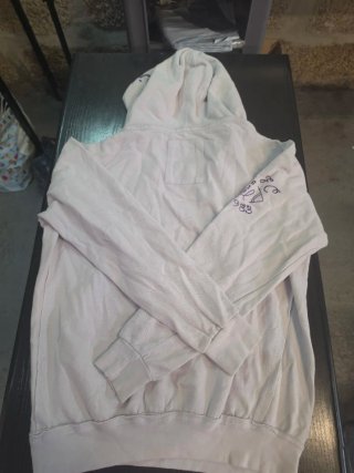 Sudadera Gangster Unit 613 Vintage Talla L