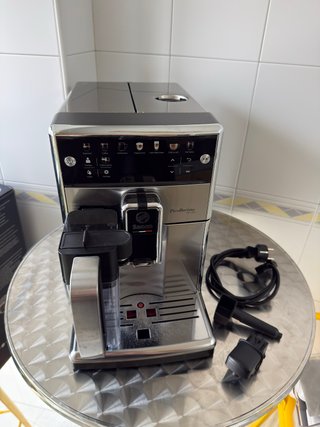 Cafetera Saeco PicoBaristo Deluxe