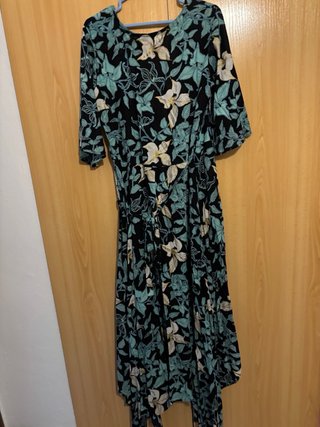 Vestido Pareo Estampado Dana Taboe
