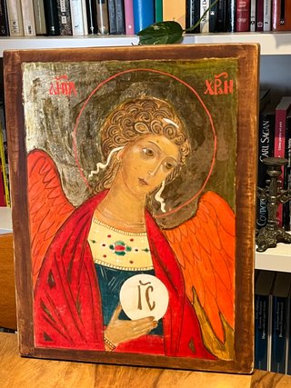 Icono Arcángel San Miguel