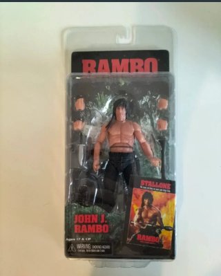 Figura Rambo Neca