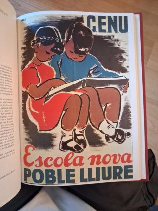 Libro Carteles de la guerra civil española.Urbión