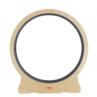 Rueda de Ejercicio para Gatos, Rueda de Cinta para Gatos Grandes para Interiores, Rueda de Correr para Gatos de 52 pulgadas con Alfombra Desmontable y Juguete para Gatos para Correr/Caminar/Entren...