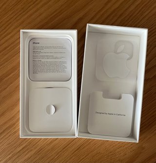 Caja iPhone 13