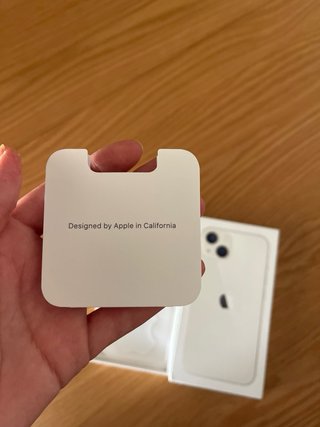 Caja iPhone 13