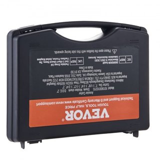 Juego de Cortadores Anulares, 6 piezas Brocas de Mag Drill con Mango Universal, 5.1 cm de Profundidad de Corte, Diámetro de Corte de 2.5 a 5.1 cm, Acero de Alta Velocidad M2AL, con 2 Pines Piloto ...