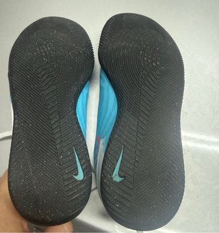 Zapatillas Fútbol Nike Phantom Azul Rosa