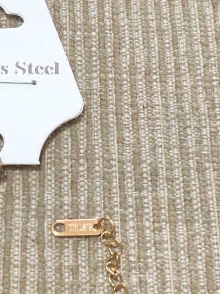 3 Braccialetti Placcati in Oro 18K
