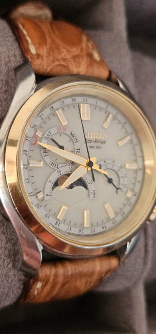 Reloj Citizen Eco-Drive Moon face