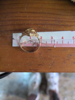 Anillo Oro 18k Lanzadera Esmeralda