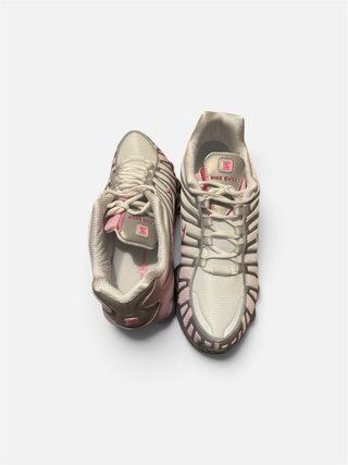 Nike Shox TL Rosa y Blanco