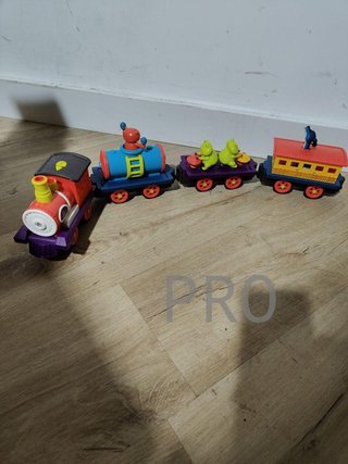 Circuito tren musical - B. Toys