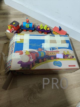 Circuito tren musical - B. Toys