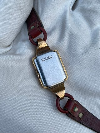 Orologio Telda donna carica manuale vintage